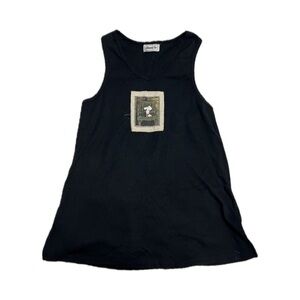 Vintage black mini dress